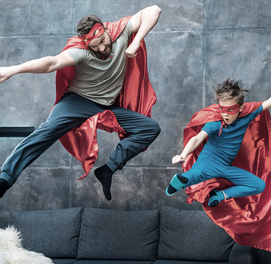 Familierådgivning København Gentofte Hellerup, Forældre og børn